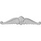 Ekena Millwork 8 1/8"W x 1 3/4"H x 5/8"P Wings Center Onlay ONL08X01X01WI - alternate 1